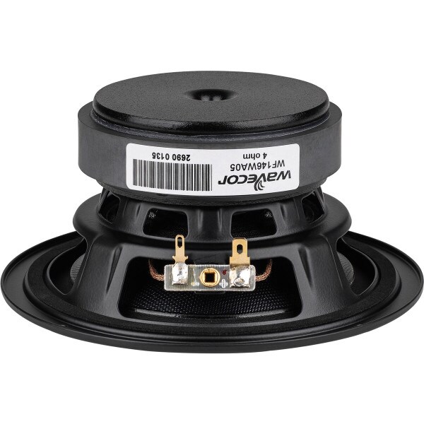 Main product image for Wavecor WF146WA05 5-3/4" Glass Fiber Cone Mid-Woo 298-1168